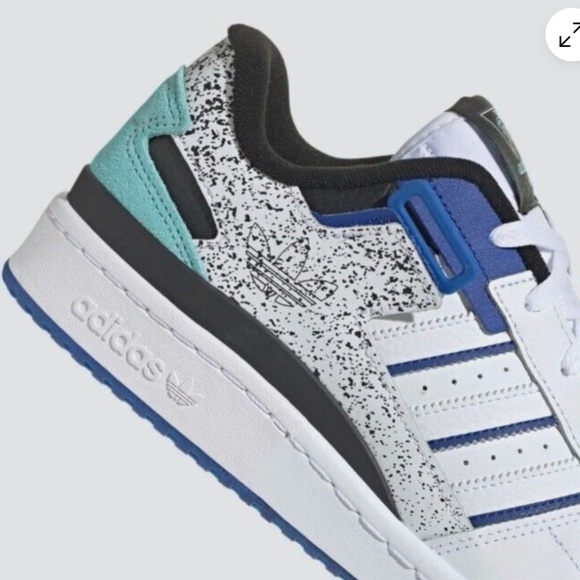 NEW Adidas Originals Forum Exhibit Low Tropical Vibes Sneaker GY4670 - Men\'s 9.5 main image 4